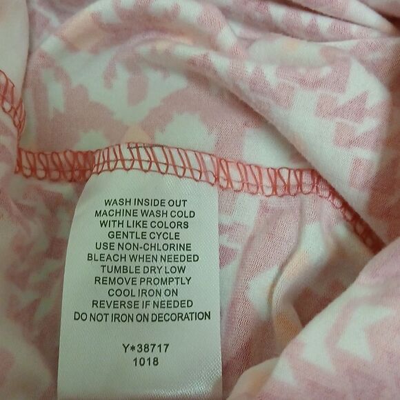 ONE STEP UP Aztec Print Girls Cold Shoulder On/Off JUMPSUIT. Size M (10/12) - Picture 11 of 11